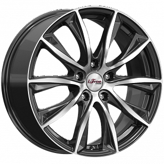 Диск iFree Каzантип (KC684-11) 7,5x18 5x112 ET45 DIA 57,1 Блэк джек