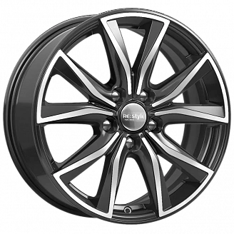Диск iFree KC867 (ZV 17_Qashqai) 7x17 5x114,3 ET40 66,1 Алмаз черный