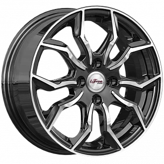 Диск iFree Бохо (KC103-01) 6x15 4x98 ET35 DIA 58,5 Блэк джек