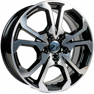 Диск RPLC HAV242 6,5х17 5х114,3 ET50 64,1 BFP (Haval M6)