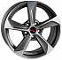 Диск Yamato Katsuo 7,5x17 5x112 ET51 57,1 BFP (Skoda Octavia)