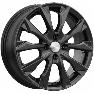 Диск SKAD Нагоя 6x16 4x100 ET50 DIA 60,1 Черный бархат