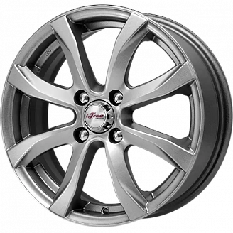 Диск iFree Дайс (KC696-08) 6x15 4x100 ET48 DIA 54,1 Хай вэй