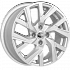 Диск K&K KC1030 (ZV_15_XRAY) 6x15 4x100 ET37 DIA 60,1 Сильвер