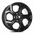 Диск KHW 1606  6,5x16 5x114,3 ET43 67,1 Black-FP (Hyundai Sonata)