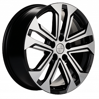 Диск KHW 1803 7x18 5x114,3 ET40 66,5 Black-FP (Haval DARGO) (Сфера)