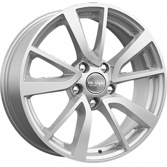 Диск iFree KC699 (ZV 17_Jetta) 7x17 5x112 ET54 57,1 Сильвер