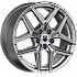 Диск K&K Юнион (KC1025-14) 7x17 5x114,3 ET48,5 DIA 67,1 Алмаз черный