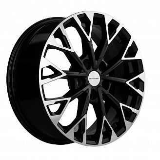 Диск KHW 1718 7x17 5x114,3 ET40 66,1 Black-FP (Nissan Qashqai)