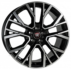 Диск Yamato Masanori 9x20 5x130 ET57 71,6 BFP (Porsche Cayenne)