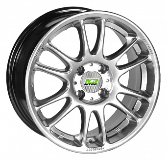 Диск N2O Y665 6x14 4x100 ET43 DIA 60,1 S