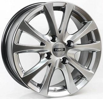 Диск NEO N509 6x15 4x100 ET49 DIA 60,1 BL