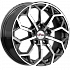 Диск iFree Спейс-Нидл (KC100-02) 6,5x16 5x100 ET38 DIA 67,1 Блэк джек