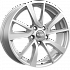 Диск iFree KC699 (ZV 17_RAV4) 7x17 5x114,3 ET39 60,1 Сильвер