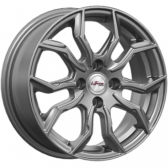 Диск iFree Бохо (KC103-02) 6x15 4x100 ET37 DIA 60,1 Хай вэй
