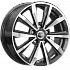 Диск iFree KC974 (ZV_16_Octavia 5E) 6,5x16 5x112 ET46 57,1 Алмаз черный
