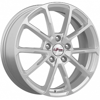 Диск iFree Skibidi (KC909-01) 6,5x17 5x114,3 ET49 DIA 67,1 Нео-классик