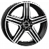 Диск MAK Lewis 10х21 5х112 ET44 66,6 Black Mirror 00129877