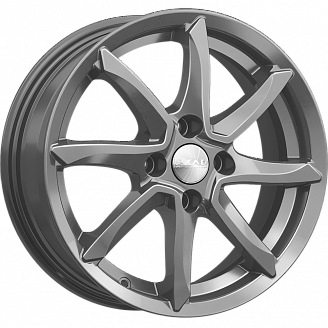 Диск SKAD Осака 6x15 4x100 ET50 DIA 60,1 Графит