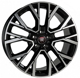 Диск Yamato Masanori 9x20 5x112 ET34 66,6 BFP (Audi A5)