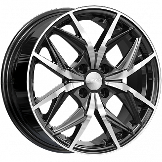 Диск SKAD Асти 6,5x16 4x100 ET44 DIA 56,6 Алмаз