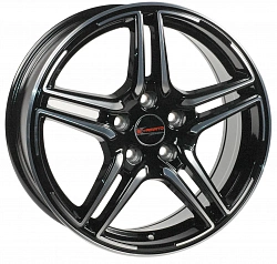 Диск Yamato Haruki 7,5x17 5x114,3 ET52,5 67,1 BFP (KIA Optima)