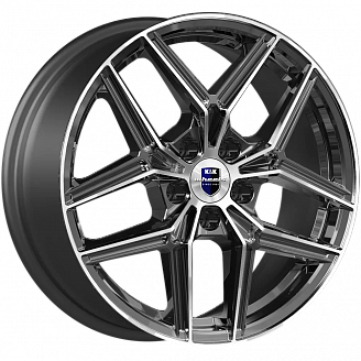 Диск K&K Юнион (KC1025-04) 7x17 5x112 ЕТ40 57,1 Алмаз черный