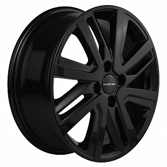 Диск KHW 1609 6x16 4x100 ET46 54,1 Black (Kia Rio II/Hyundai Solaris II)