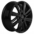 Диск KHW 1609 6x16 4x100 ET37 60,1 Black-FP (Renault Sandero Stepway)