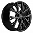 Диск KHW 1806 7x18 5x114,3 ET37 66,5 Black (Haval Jolion)