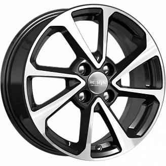 Диск iFree KC861 (15_Solaris II) 6x15 4x100 ET46 54,1 Алмаз черный