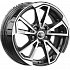 Диск iFree KC1005 (ZV 15_Polo) 6x15 5x100 ET40 57,1 Алмаз черный