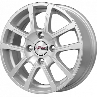 Диск iFree Слайдер (KC587-03) 5,5x14 4x114,3 ET38 DIA 66,1 Нео-классик