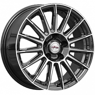 Диск iFree Азур (KC1052-02) 6,5x16 5x100 ET38 DIA 57,1 Блэк джек