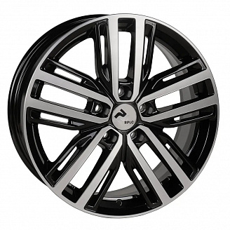 Диск RPLC NI259 7x17 5x114,3 ET40 DIA 66,1 BFP