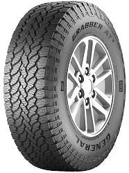 Шина General Tire Grabber AT3 235/85 R16 120/116S LRE FR OWL 10PR (2019 г.в.)