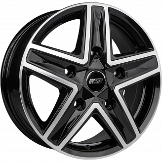 Диск N2O V2237 6,5x16 5x120 ET50 DIA 65,1 BFP