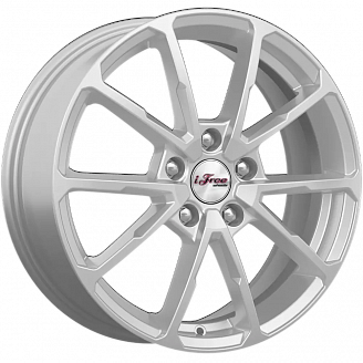 Диск iFree Skibidi (KC909-01) 6,5x17 5x114,3 ET49 DIA 67,1 Нео-классик