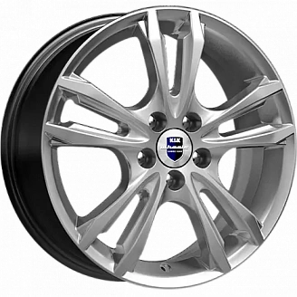 Диск K&K Samara (KC866-09) 6x16 5x114,3 ET45 DIA 67,1 Сильвер SK