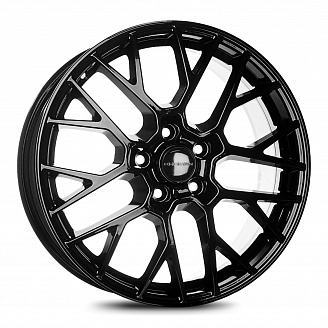 Диск KHW 1818 7x18 5x114,3 ET45 67,1 Black (Mazda CX-5, Kia Seltos)