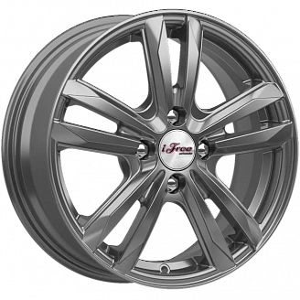 Диск iFree Маскот (KC870-10) 6x15 4x100 ET46 DIA 54,1 Хай вэй