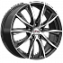 Диск iFree Каzантип (KC684-06) 7,5x18 5x105 ET38 DIA 56,6 Блэк джек