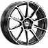 Диск iFree Винзор (KC1108-04) 7x18 5x114,3 ЕТ37 66,6 Блэк Джек
