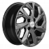 Диск KHW 1402 5,5x14 4x98 ET35 58,5 Black (Lada Granta)