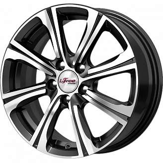 Диск iFree Апероль (KC862-05) 6x15 4x100 ET45 DIA 67,1 Блэк джек