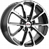 Диск iFree Skibidi (KC909-03) 6,5x17 5x114,3 ET50 DIA 67,1 Блэк джек