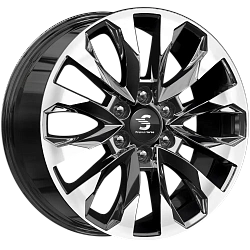 Диск KP007 (20_Haval H9) (KP007-01) 8x20 6x139,7 ET42 DIA 75,1 Diamond quartz