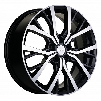 Диск KHW 1806 7x18 5x114,3 ET40 66,5 Black-FP (Haval DARGO) (Сфера)