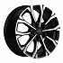 Диск KHW 1605 6,5x16 5x114,3 ET45 60,1 Black-FP (Camry, Corolla, Grand Vitara)