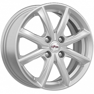 Диск iFree Бланш (KC908-02) 6x15 4x100 ET37 DIA 60,1 Нео-классик